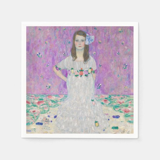 Gustav Klimt - Mada Primavesi Serviette (Vorderseite)