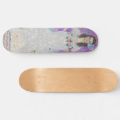 Gustav Klimt - Mada Primavesi Skateboard (Horizontal)