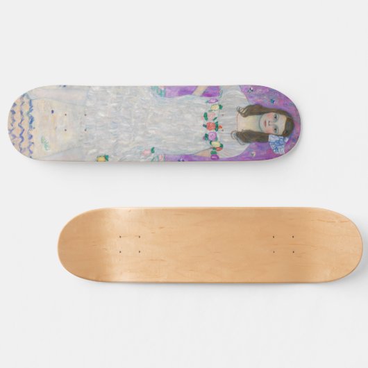 Gustav Klimt - Mada Primavesi Skateboard (Horizontal)