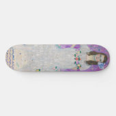 Gustav Klimt - Mada Primavesi Skateboard (Horizontal)