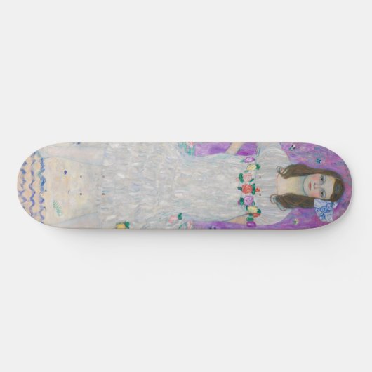 Gustav Klimt - Mada Primavesi Skateboard (Horizontal)