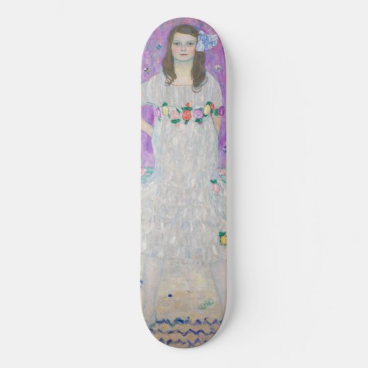 Gustav Klimt - Mada Primavesi Skateboard (Vorderseite)