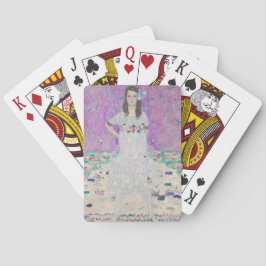 Gustav Klimt - Mada Primavesi Spielkarten