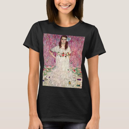 Gustav Klimt Mada Primavesi T-Shirt (Vorderseite)