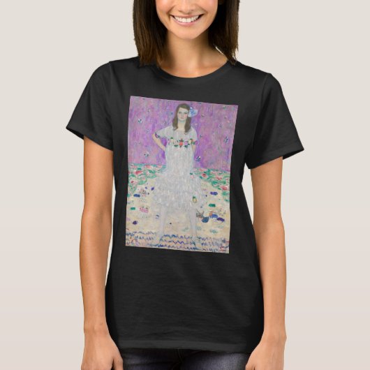 Gustav Klimt - Mada Primavesi T-Shirt (Vorderseite)
