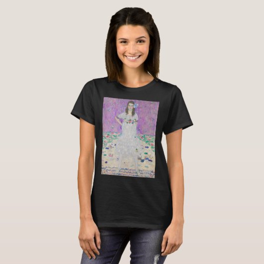 Gustav Klimt - Mada Primavesi T-Shirt (Vorne ganz)