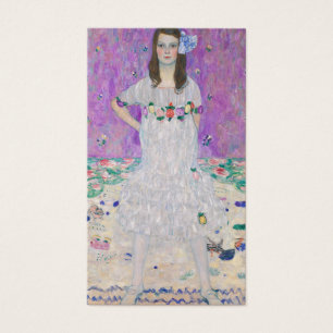 Gustav Klimt Mada Primavesi Vintage Art Nouveau
