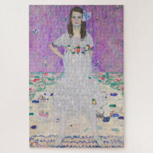 Gustav Klimt Mada Primavesi Vintage Art Nouveau Puzzle