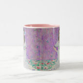 Gustav Klimt - Mada Primavesi Zweifarbige Tasse (Mittel)