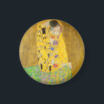 Gustav Klimt Magnet<br><div class="desc">Gustav Klimt - Das Kiss Fine Art Magnet</div>
