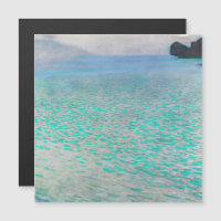 Gustav Klimt - Magnetkarte Attersee