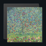 Gustav Klimt - Magnetkarte für den Apfelbaum<br><div class="desc">Apfelbaum I - Gustav Klimt,  Öl auf Leinwand,  1907</div>