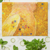 Gustav Klimt Major-Mitchell-Kakadu Geschirrtuch (Gefaltet)
