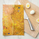 Gustav Klimt Major-Mitchell-Kakadu Geschirrtuch (Viertel Falte)