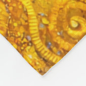 Gustav Klimt Major Mitchells Kakadu Fleecedecke (Ecke)