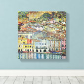 Gustav Klimt - Malcena am Gardasee Leinwanddruck (Insitu (Holzboden))