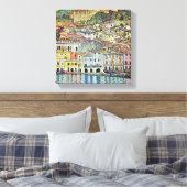 Gustav Klimt - Malcena am Gardasee Leinwanddruck (Insitu (Schlafzimmer))