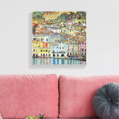 Gustav Klimt - Malcena am Gardasee Leinwanddruck (Insitu (Wohnzimmer))