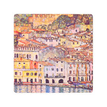 Gustav Klimt . Malcesine am Gardasee