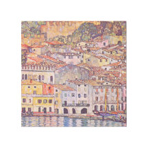 Gustav Klimt . Malcesine am Gardasee