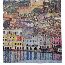 Gustav Klimt - Malcesine am Gardasee Italien