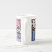 Gustav Klimt - Malcesine am Gardasee Italien Porzellantasse (Rückseite)