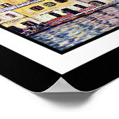 Gustav Klimt - Malcesine am Gardasee Italien Poster (Ecke)