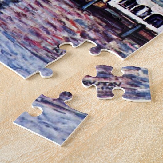 Gustav Klimt - Malcesine am Gardasee Italien Puzzle (Seite)