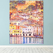 Gustav Klimt . Malcesine am Gardasee Leinwanddruck (Insitu (Holzboden))