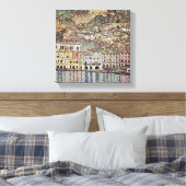 Gustav Klimt - Malcesine am Gardasee Leinwanddruck (Insitu (Schlafzimmer))