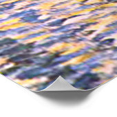 Gustav Klimt . Malcesine am Gardasee Poster (Ecke)