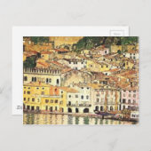 Gustav Klimt - Malcesine am Gardasee Postkarte (Vorne/Hinten)