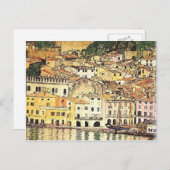 Gustav Klimt - Malcesine am Gardasee Postkarte (Vorne/Hinten)