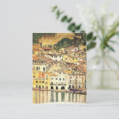 Gustav Klimt - Malcesine am Gardasee Postkarte (Stehend Vorderseite)