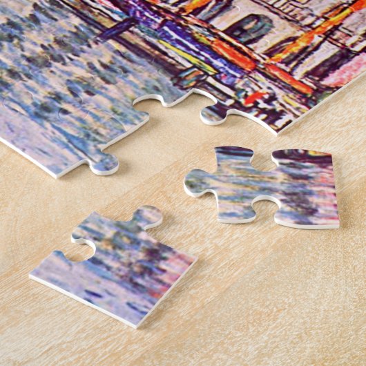 Gustav Klimt . Malcesine am Gardasee Puzzle (Seite)