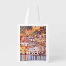 Gustav Klimt . Malcesine am Gardasee