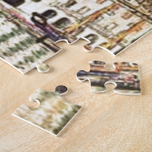 Gustav Klimt - Malcesine auf See Garda Puzzle (Seite)