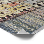 Gustav Klimt - Malcesine (Gardasee, Italien) Print Poster (Ecke)