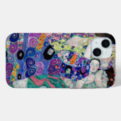 Gustav Klimt Malerei der Jungfrau Case-Mate iPhone Hülle (Rückseite (Horizontal))