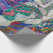Gustav Klimt Malerei der Jungfrau Geschenkpapier (Ecke)