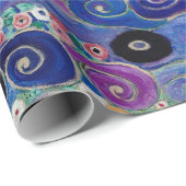 Gustav Klimt Malerei der Jungfrau Geschenkpapier (Rolleneckpunkt)