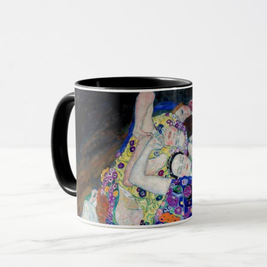 Gustav Klimt Malerei der Jungfrau Tasse (Vorderseite Links)