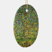Gustav Klimt Malerei Jugendstil Der Apfelbaum Keramikornament (Rechts)