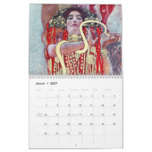 Gustav Klimt Malkunst Kalender (Mär 2027)