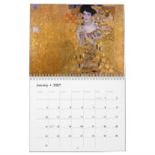 Gustav Klimt Malkunst Kalender (Jan 2027)