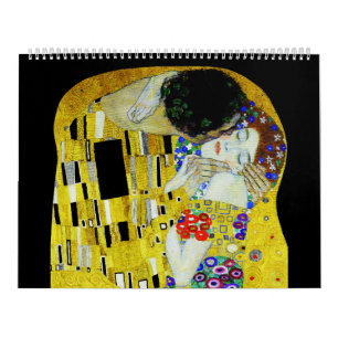 Gustav Klimt Malkunst Kalender