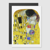 Gustav Klimt Malkunst Magnetkarte (Vorne/Hinten)