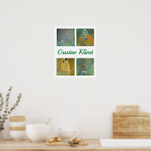 Gustav Klimt Masterpiece Patchwork Poster (Küche)
