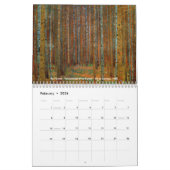 Gustav Klimt Masterpiece Selection Kalender (Feb 2026)