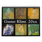 Gustav Klimt Masterpiece Selection Kalender (Titelbild)